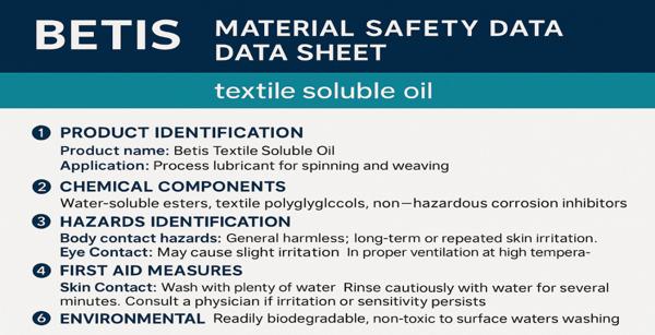 روغن حل‌شونده نساجی برند بتیس، بسته‌بندی صنعتی