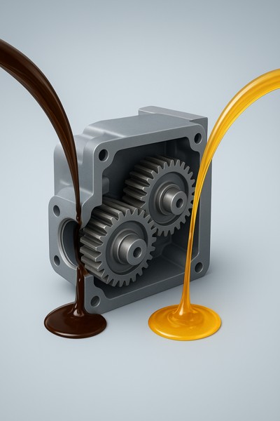 گرانروی روغن دنده صنعتی